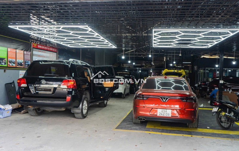 Em cần sang nhượng lại xưởng gara tại phú đô , nam từ liêm